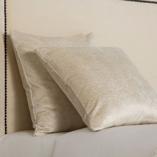 Luxury Shimmer Velvet Decorative Pillow