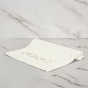 slide 1 Links Embroidered Bath Mat