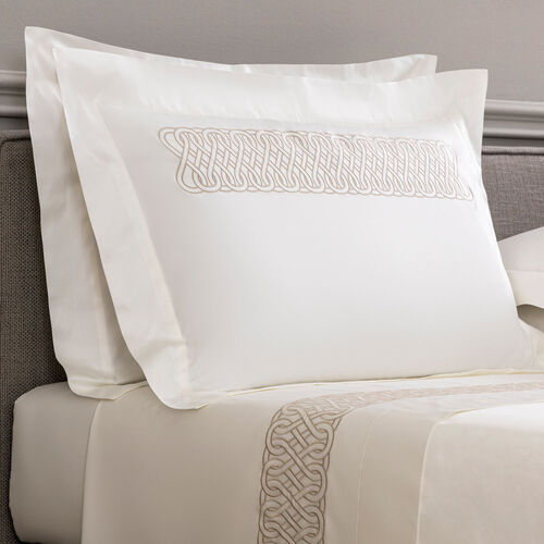 Auspicious Embroidered Sham
