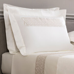 slide 2 Auspicious Embroidered Sham