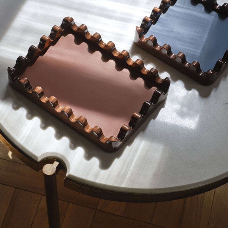 slide 5 Modernism Forma Rectangular Valet Tray