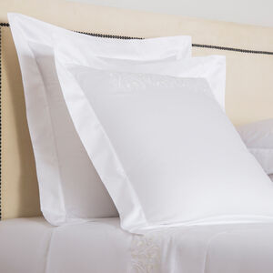 slide 2 Ornate Medallion Embroidered Euro Sham