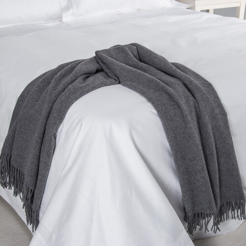 Kent Throw Anthracite