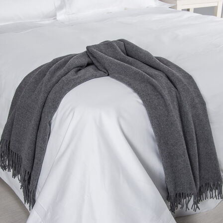 Kent Throw Anthracite