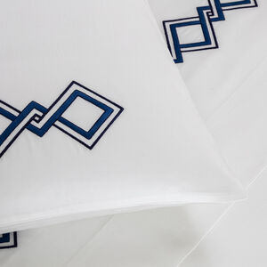 slide 3 Twist Embroidery Euro Pillowcase