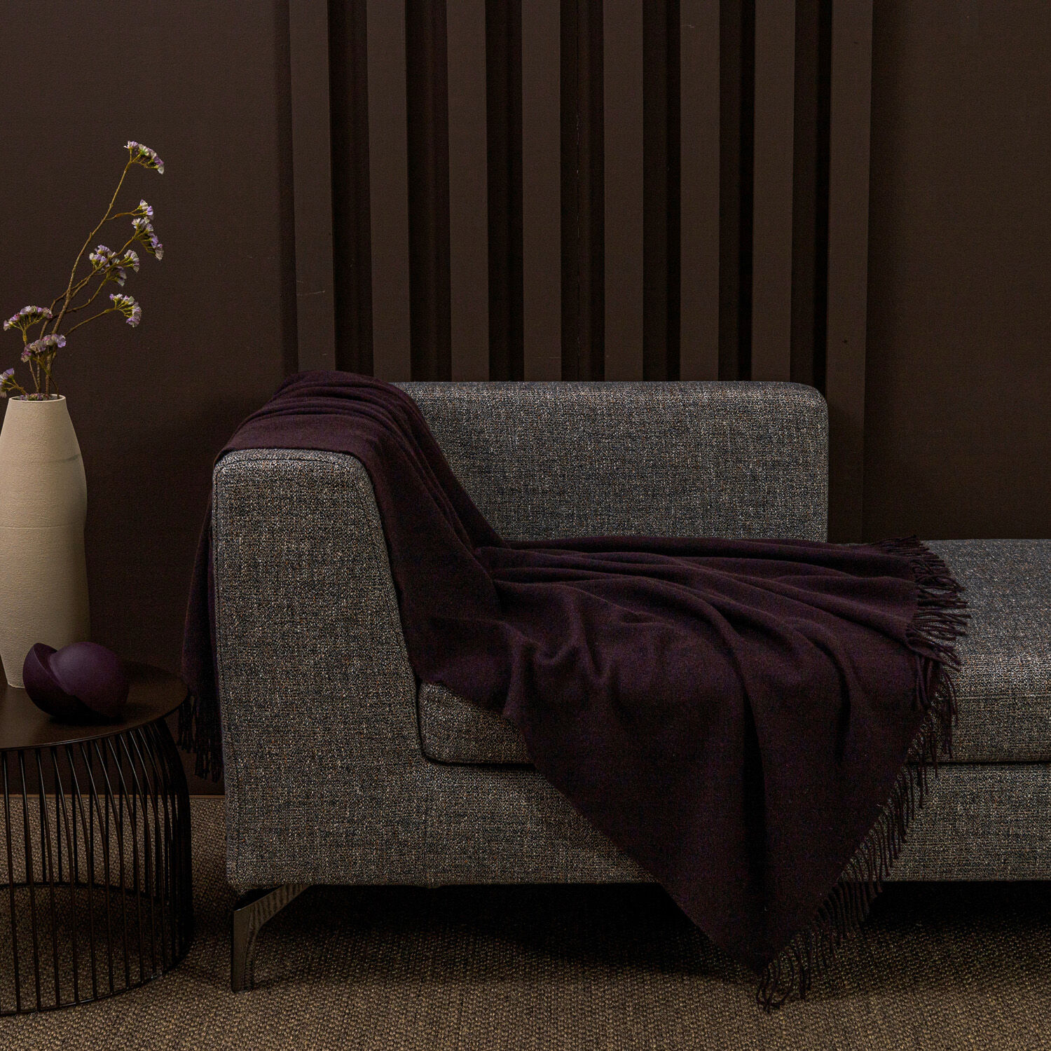 Pure Cashmere Throw