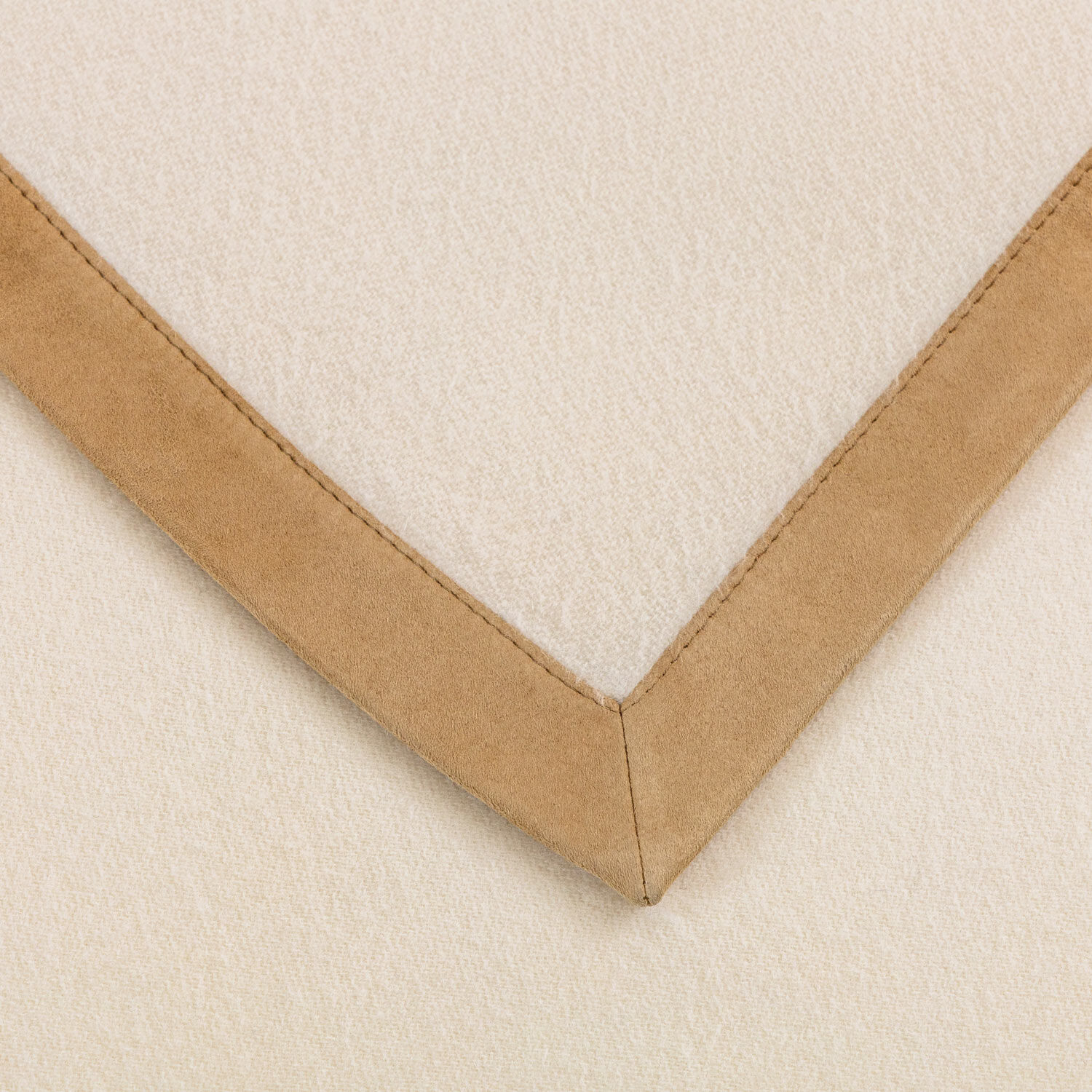 Cashmere & Suede Throw