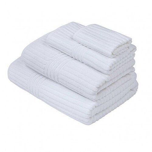 Frette Suite 5-Piece Towel Set White 100% Cotton NWT