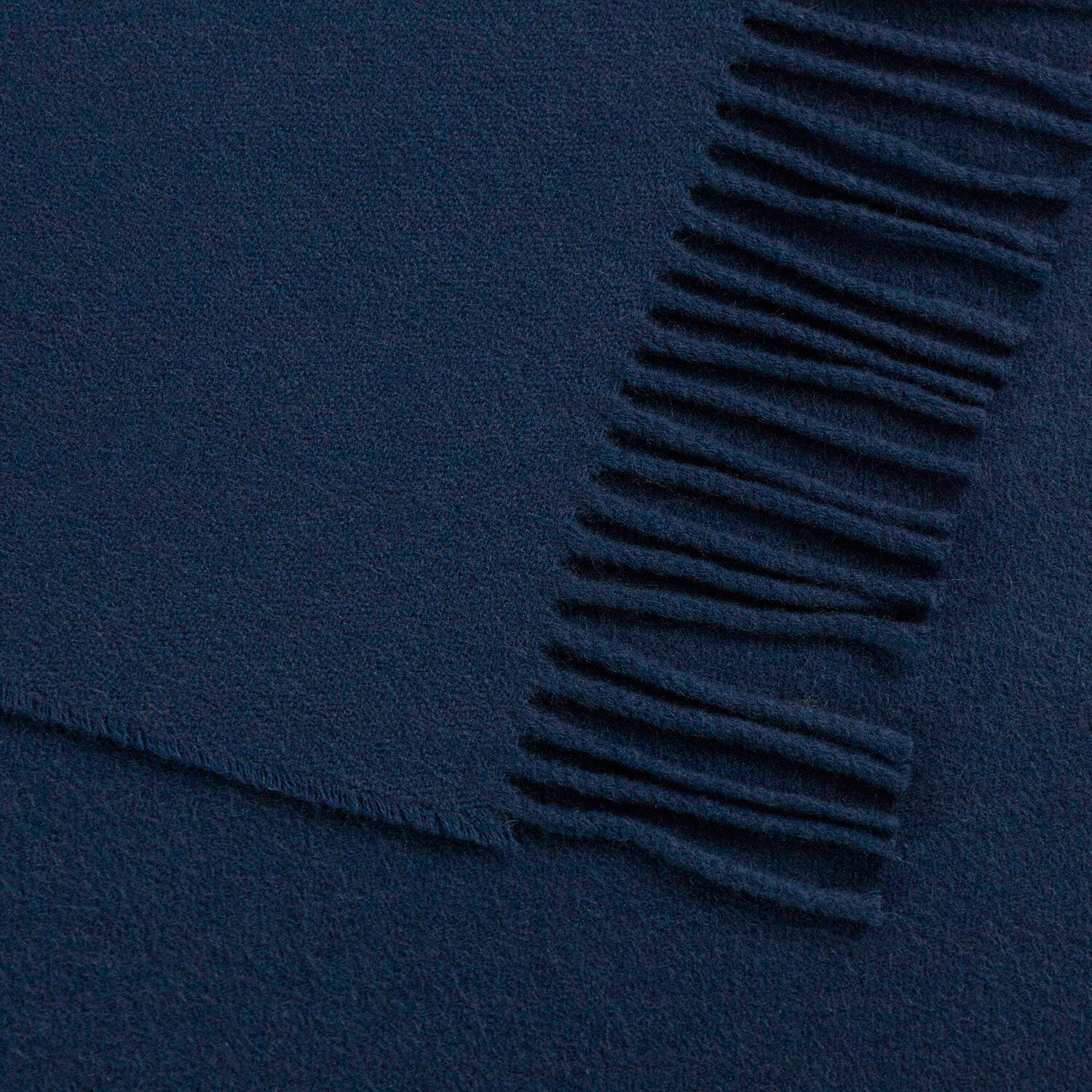 Frette New Frette 140X190cm Large Throw Blanket Wool Linen Silk Cashmere Blend W/Fringe 