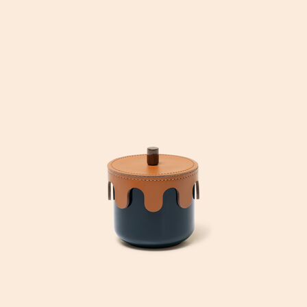 Modernism Small Lacquered Pot