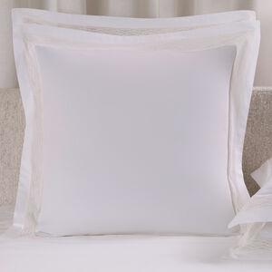 slide 1 Balance Lace Euro Sham