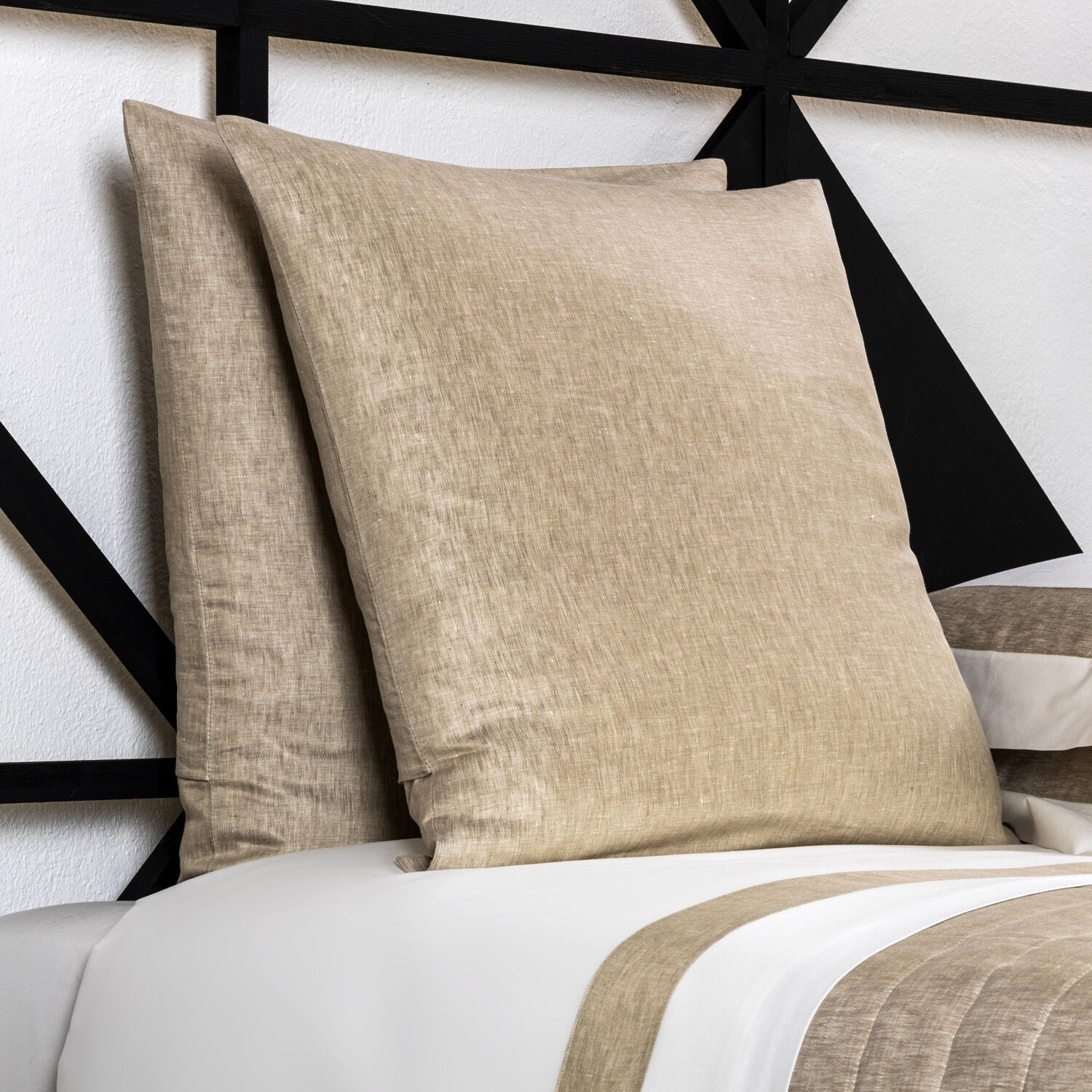 Rectangular Breeze Euro Sham Frette