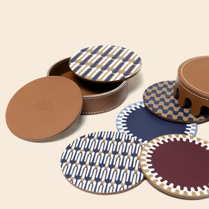 slide 4 Modernism Coaster Set