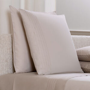 slide 2 Lush Ajour Euro Pillowcase Set