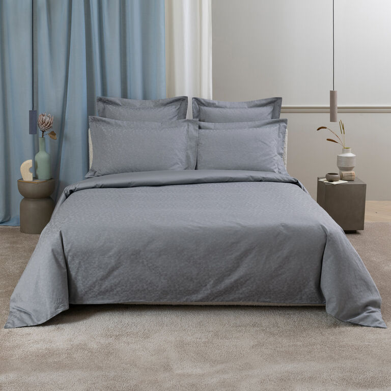 slide 1 Avant Garde Jacquard Duvet Cover Set