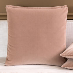 Luxury Cotton Velvet Decorative Cushion