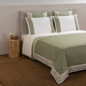 slide 4 Fisico Euro Sham Sage/Sand