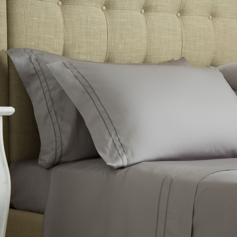 slide 2 Doppio Ajour Pillowcase