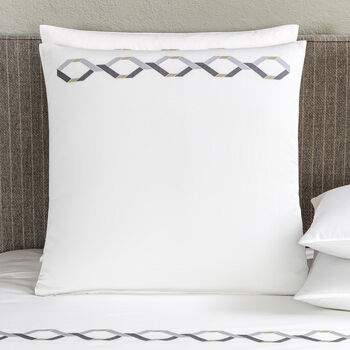 Continuity Embroidered Euro Pillowcase
