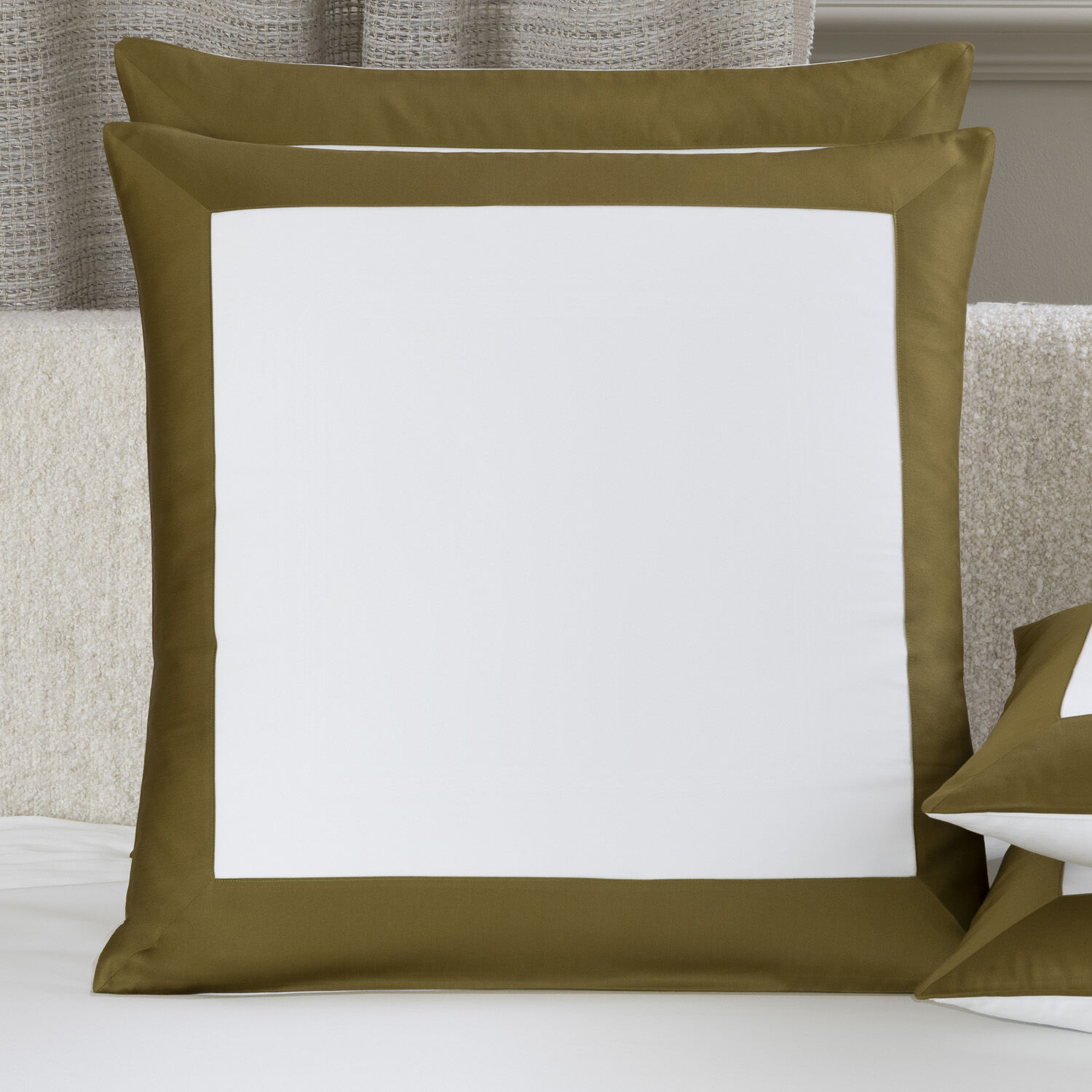 イタリア FRETTE フレッテ EURO SHAM クッション　 枕カバー イタリア FRETTE フレッテ EURO SHAM クッション 枕カバー