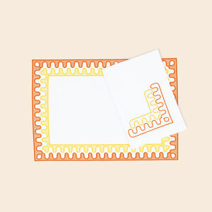 slide 2 Modernism Net Placemat and Napkins Set