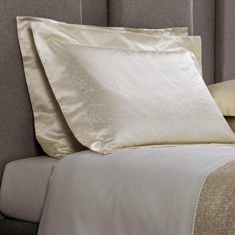 slide 2 Luxury Glowing Weave Sham