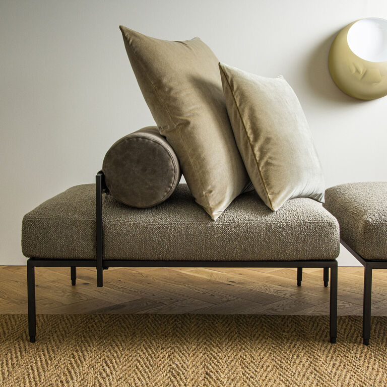slide 4 Luxury Cashmere Velvet Decorative Pillow Cover