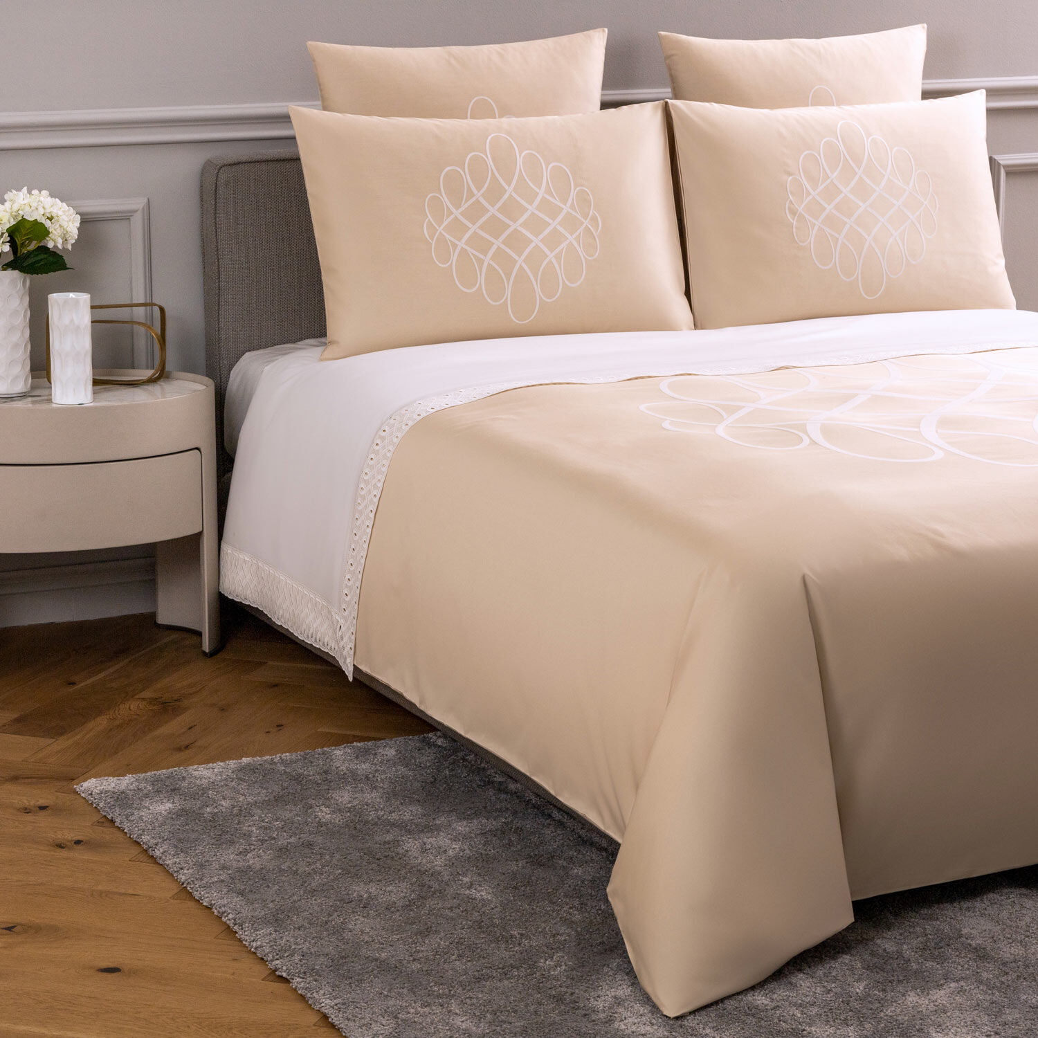 Monogram Sham