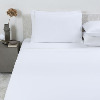 Houndstooth Embroidery Sheet Set