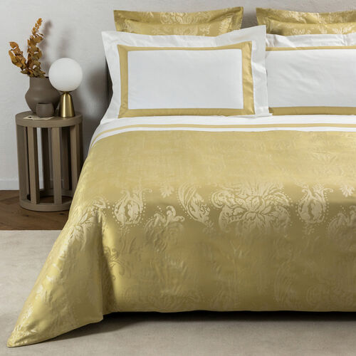 slide 1 Luxury Brocade Duvet Cover