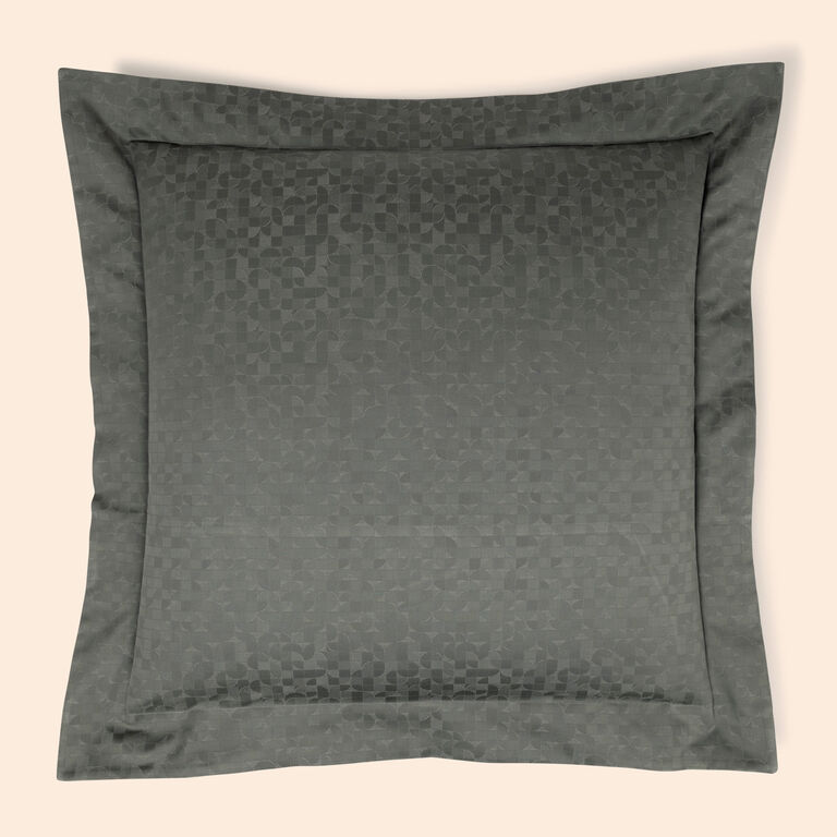 slide 5 Avant Garde Jacquard Euro Sham
