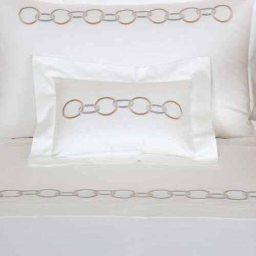 Links Embroidered Boudoir
