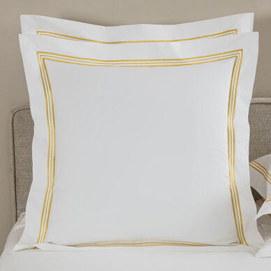 Euro Shams Luxury Linens Frette