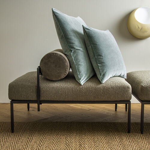 Luxury Cashmere Velvet Decorative Pillow Frette