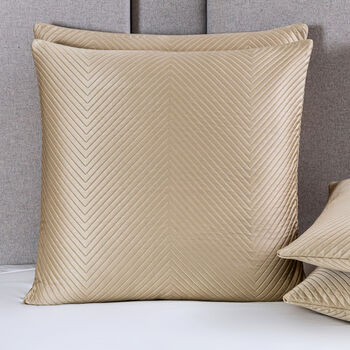 Luxury Herringbone Decorative Pillow Cover