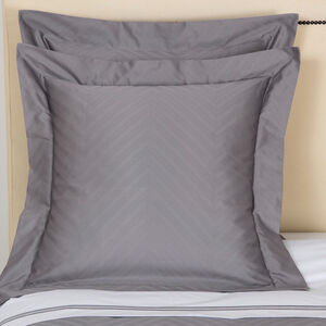 slide 1 Herringbone Euro Sham