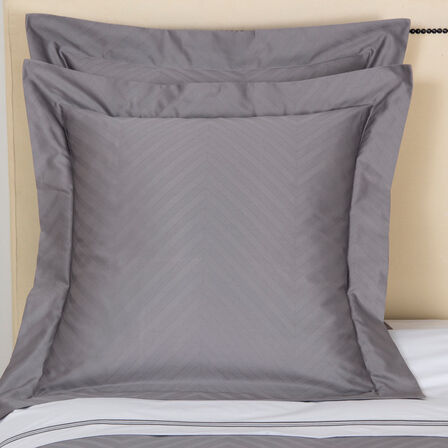 Herringbone Euro Sham