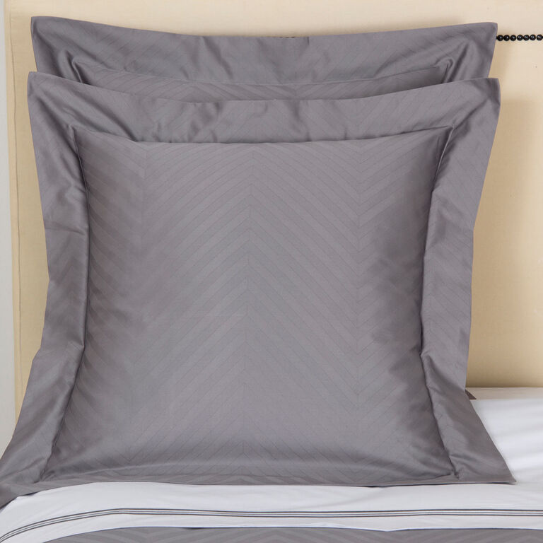 slide 1 Herringbone Euro Sham