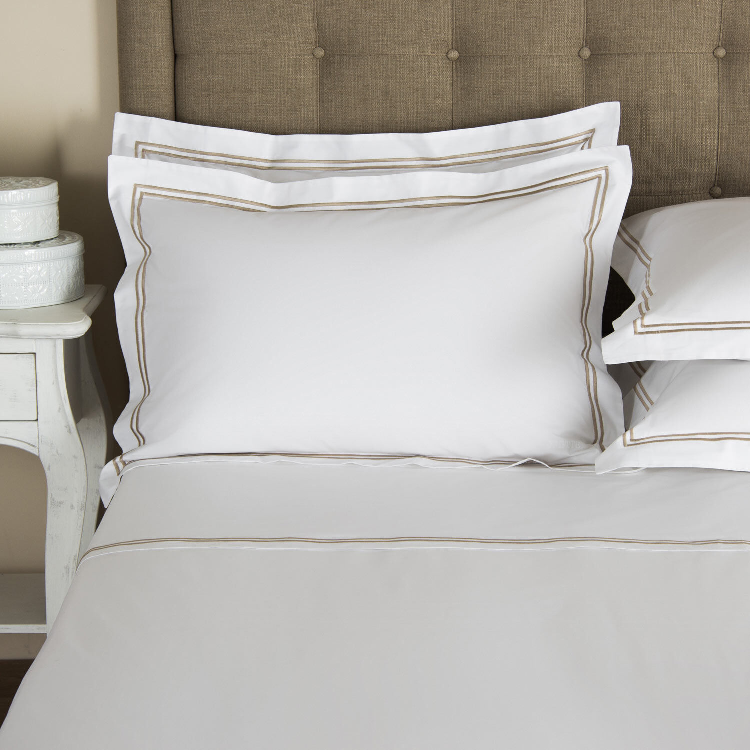 H by Frette Percale Classic Sheet Set - Thumbnail 3