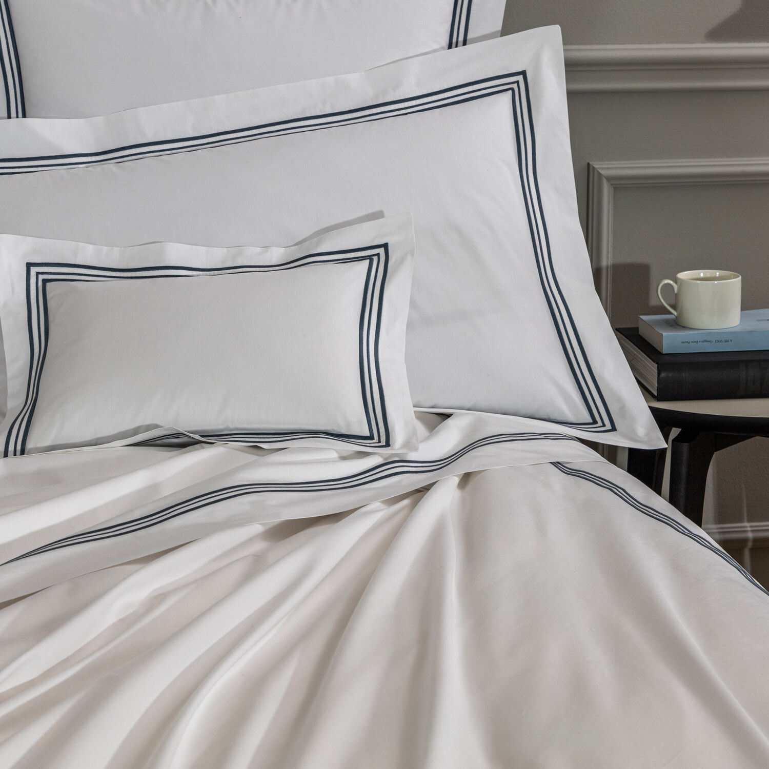 Triplo Bourdon Boudoir Sham