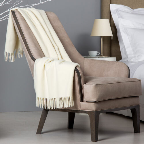 Kent Throw Ivory