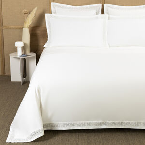slide 1 Maze Lace Duvet Cover