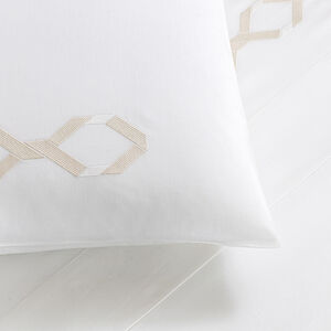 slide 3 Continuity Embroidered Sham
