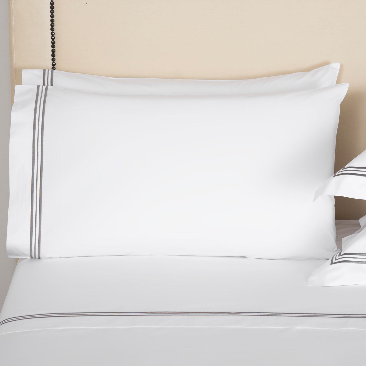 Triplo Bourdon Pillowcase Frette