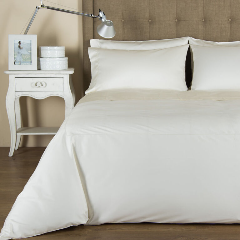 slide 1 Lux Percalle Duvet Cover