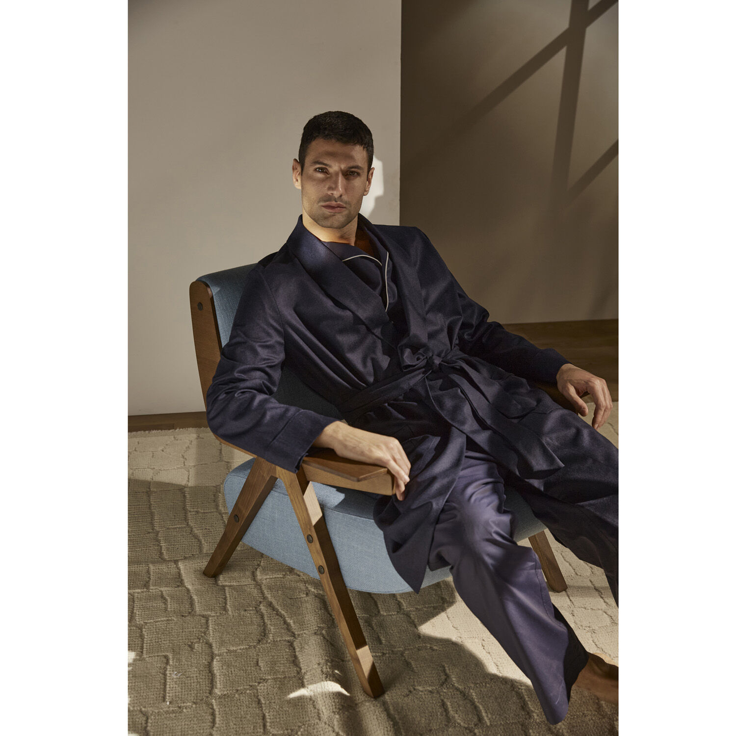 Men s Loungewear Luxury Linens Frette