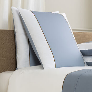 Colour Block Euro Sham