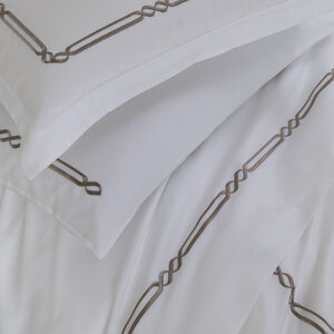 slide 5 Frame Embroidery Duvet Cover