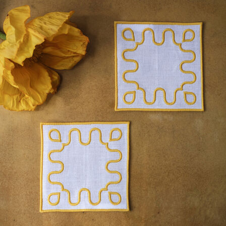 Modernism Outline Coaster Set