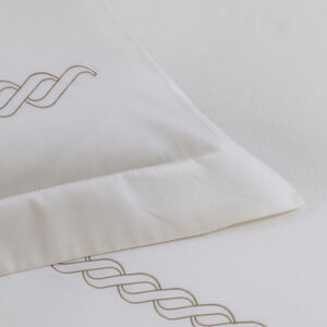 slide 3 Taormina Embroidered Euro Sham